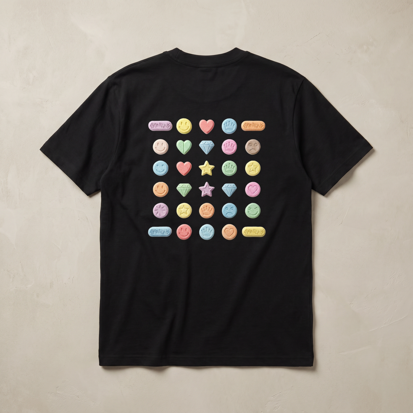 gary t-shirt | black
