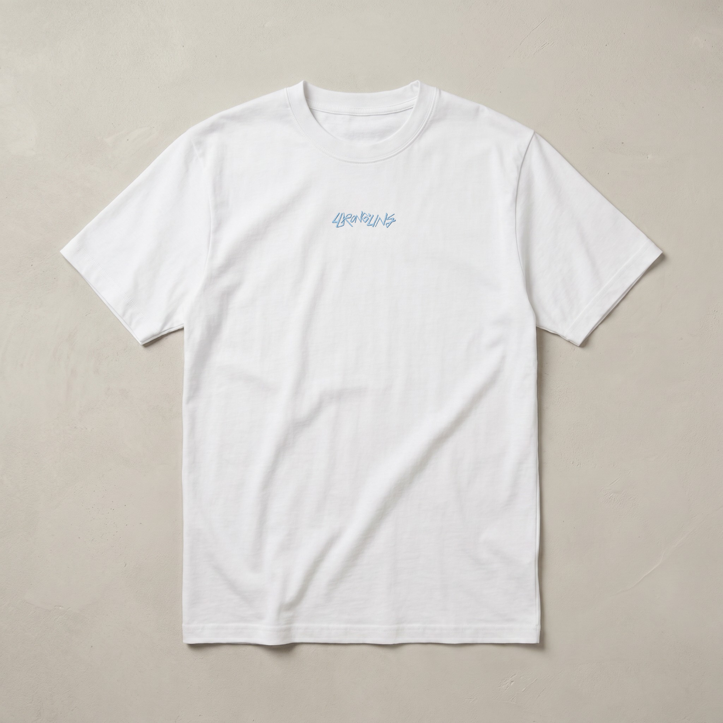 gary t-shirt | white