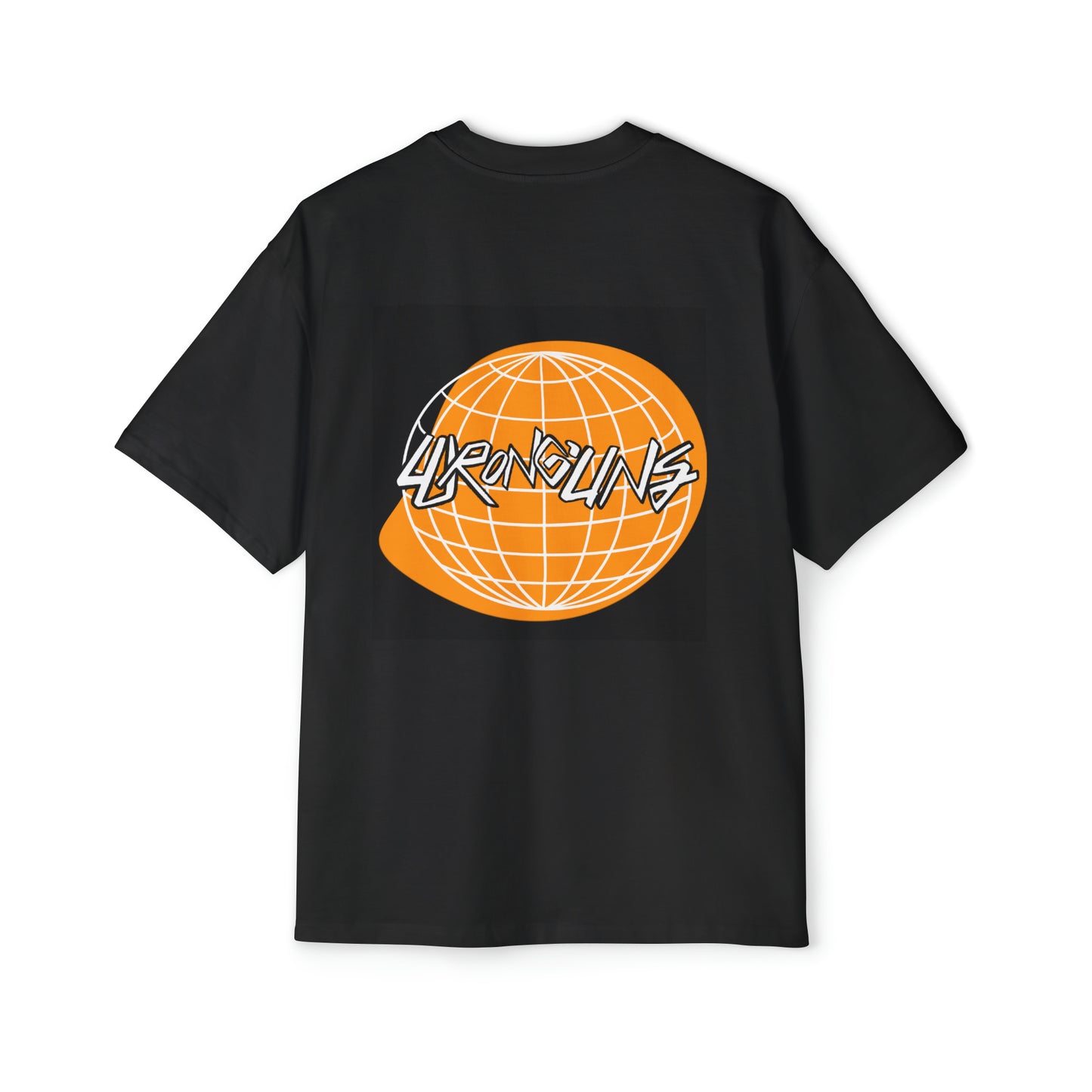 Black Blob Tee