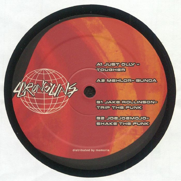 Wrong'uns 002 - 12" Vinyl - Just Olly, Mehlor, Jake Rollinson & Joejoemojo