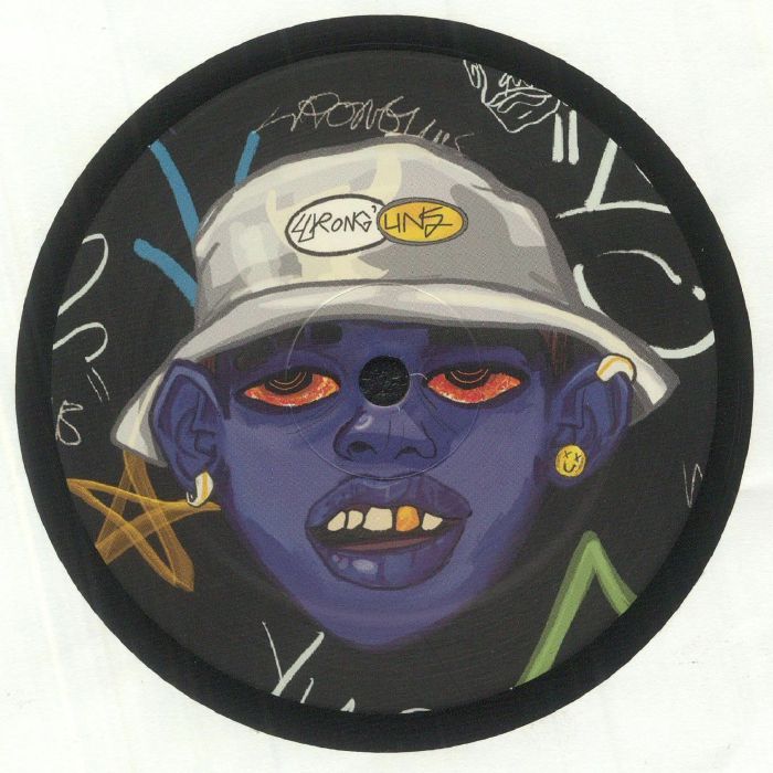 Wrong'uns 001 - 12" Vinyl - Joejoemojo, Oward, Rewi De Kooney & Mehlor.