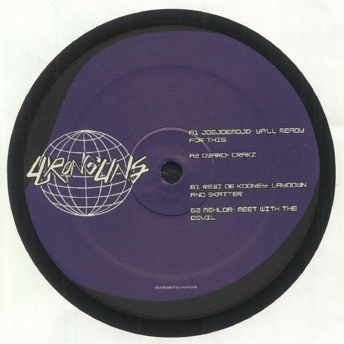 Wrong'uns 001 - 12" Vinyl - Joejoemojo, Oward, Rewi De Kooney & Mehlor.