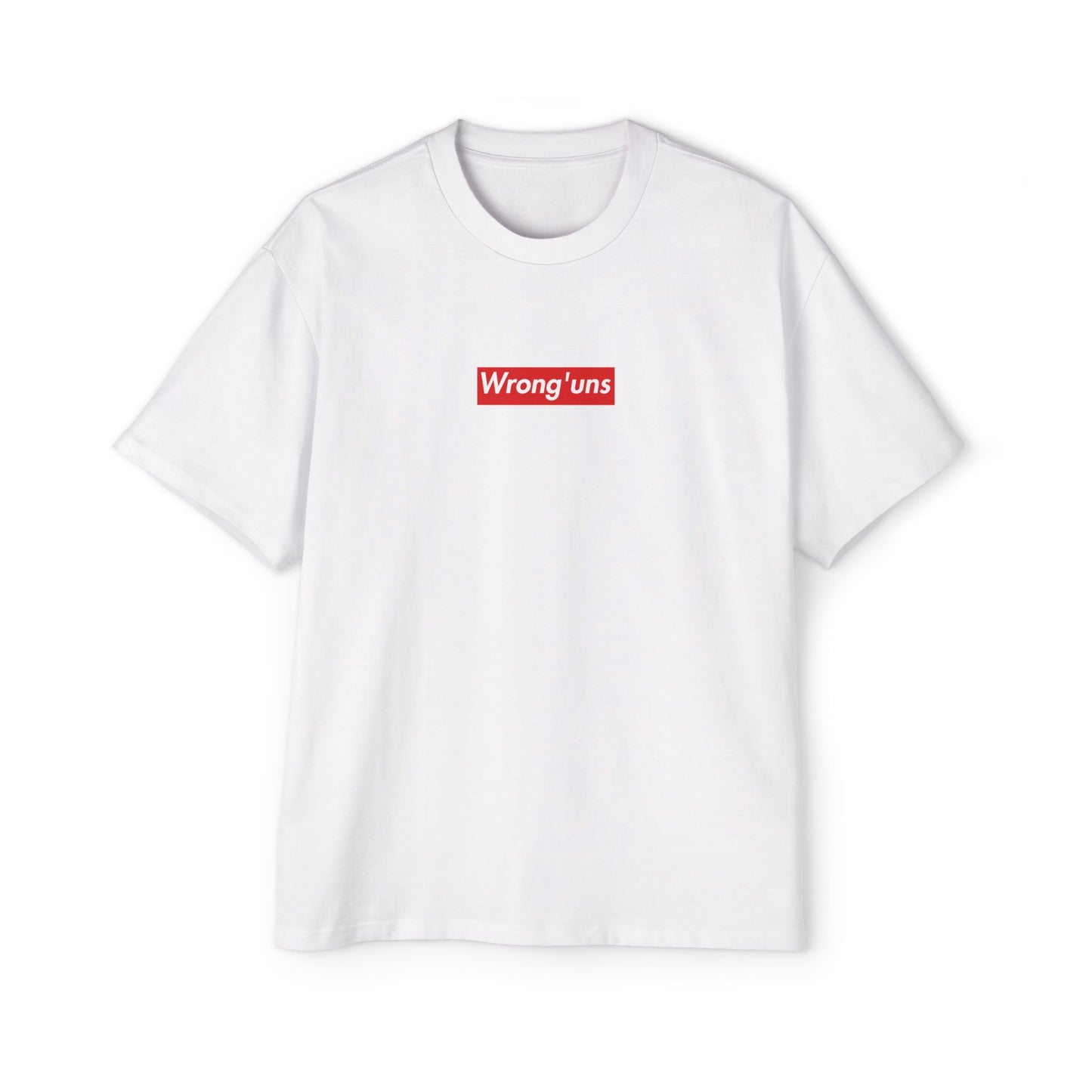 White Bootleg tee
