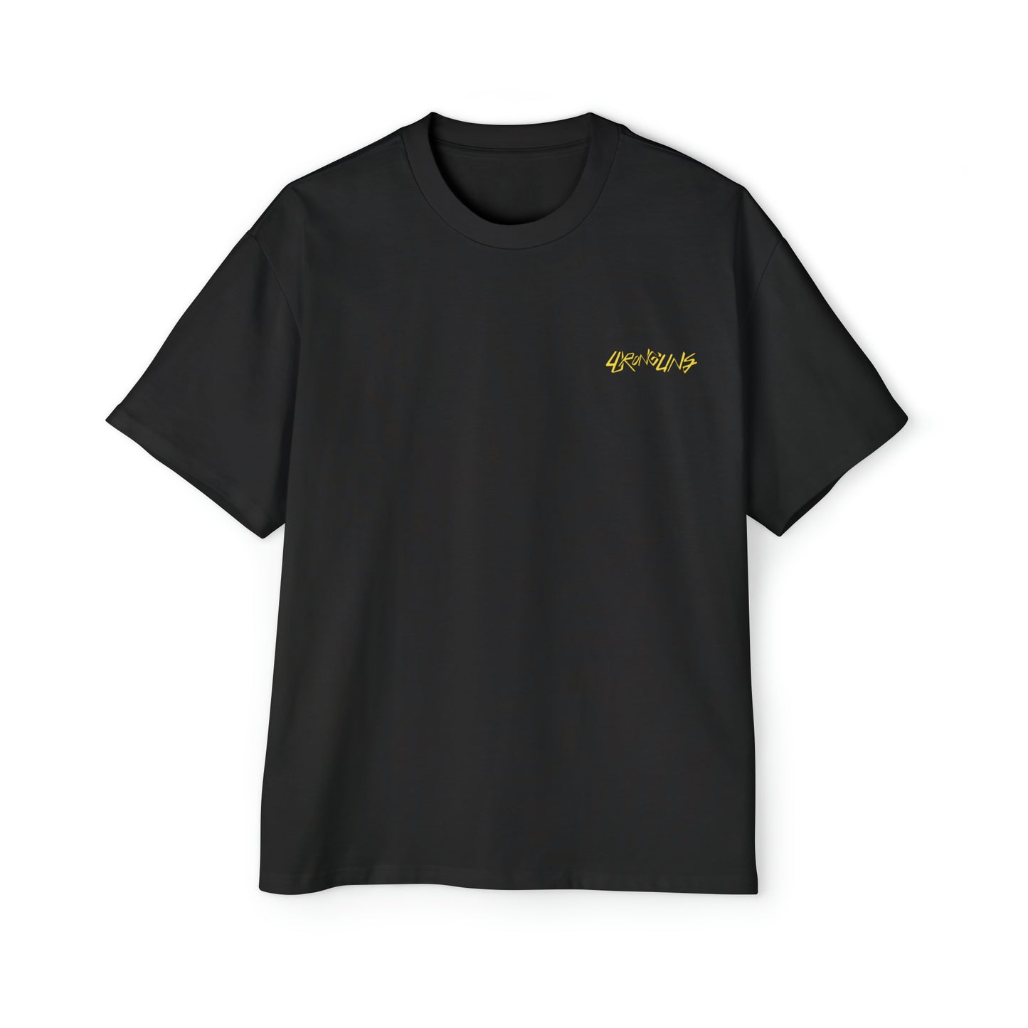 Black Blob Tee