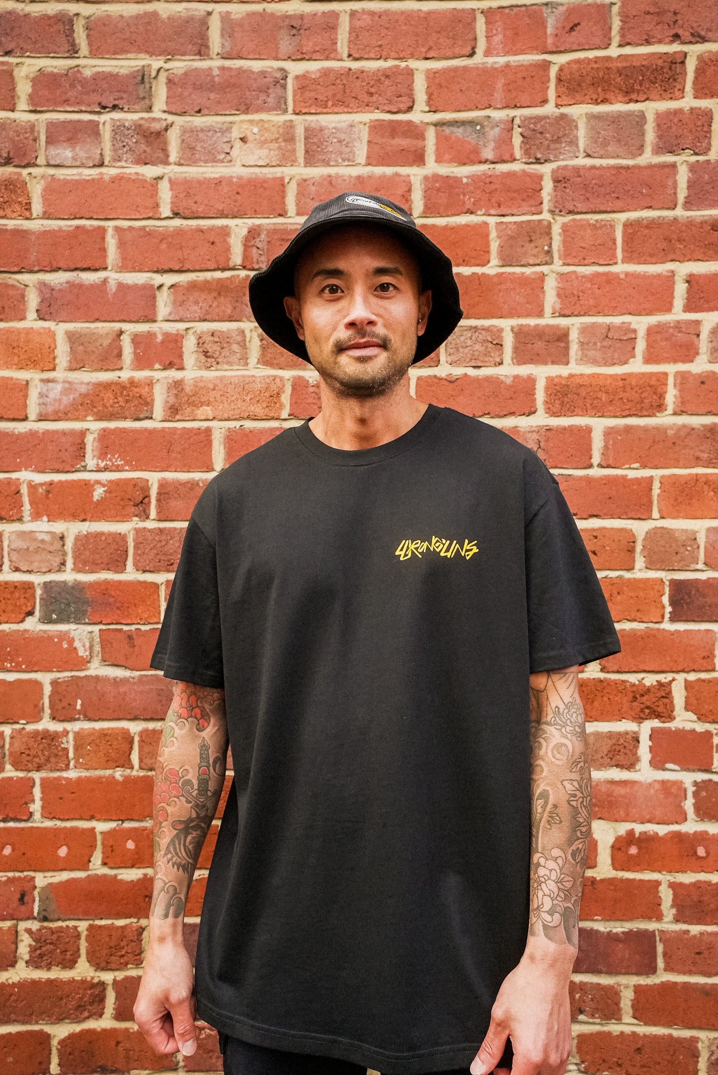 Black Blob Tee