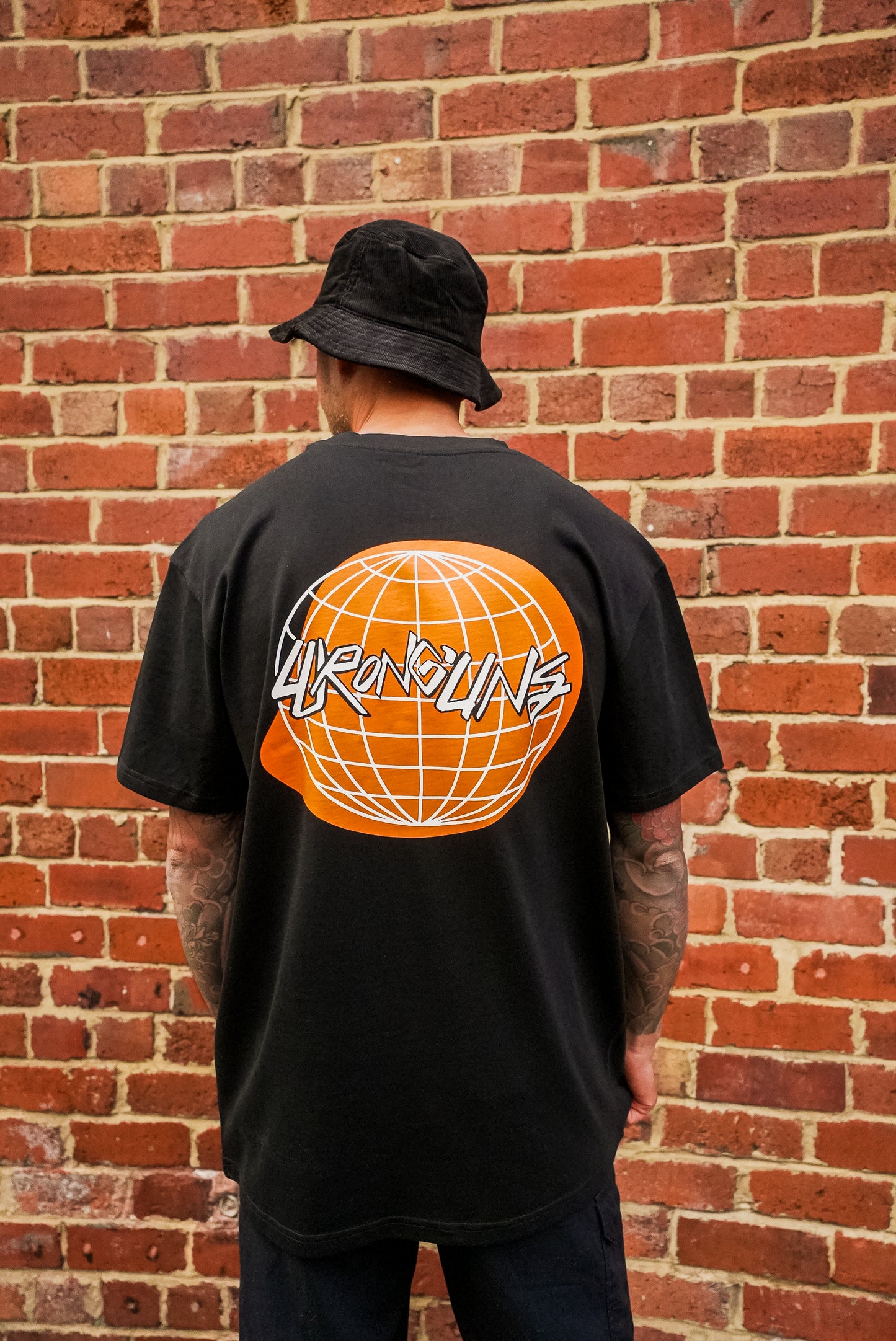 Black Blob Tee