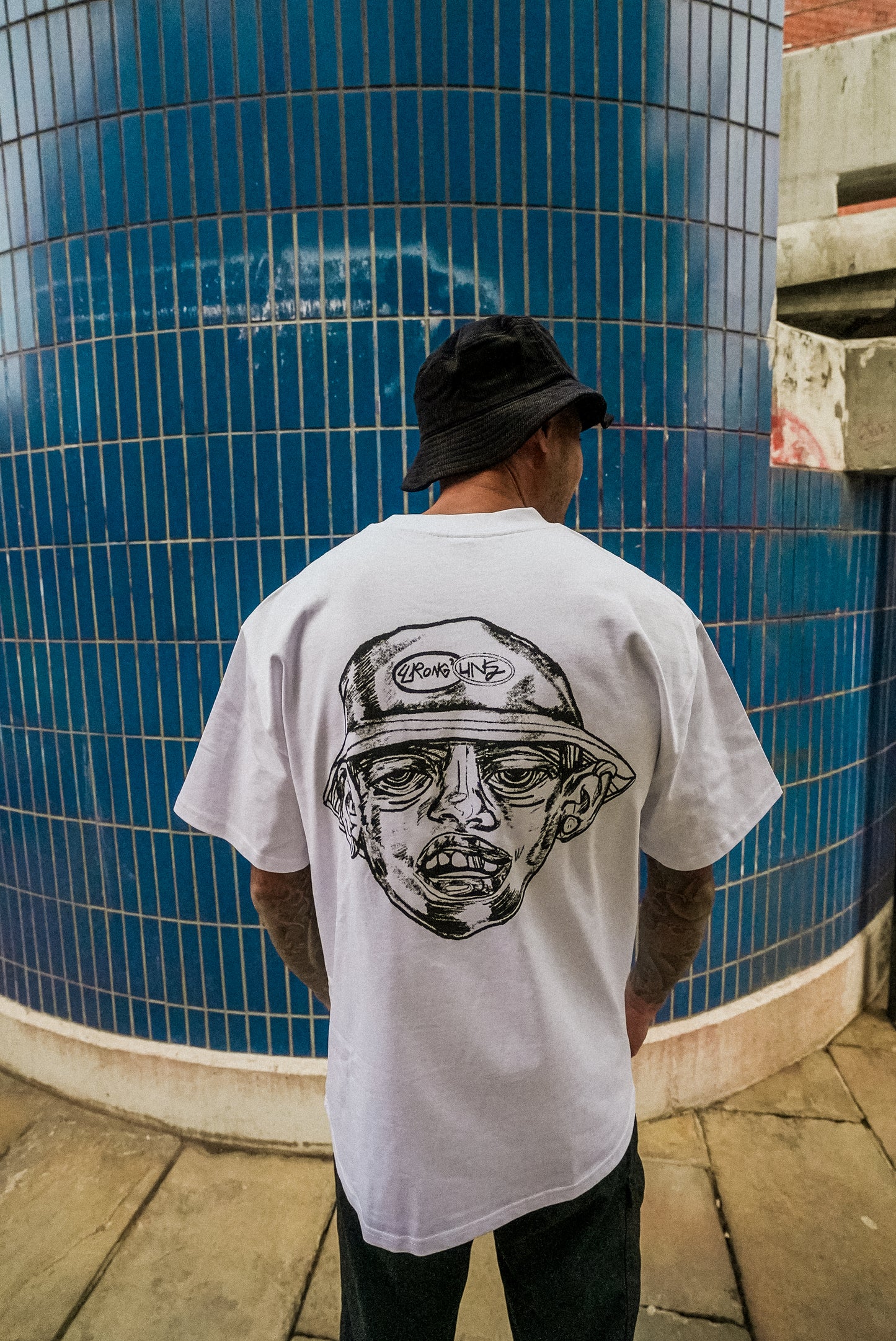OG White Tee