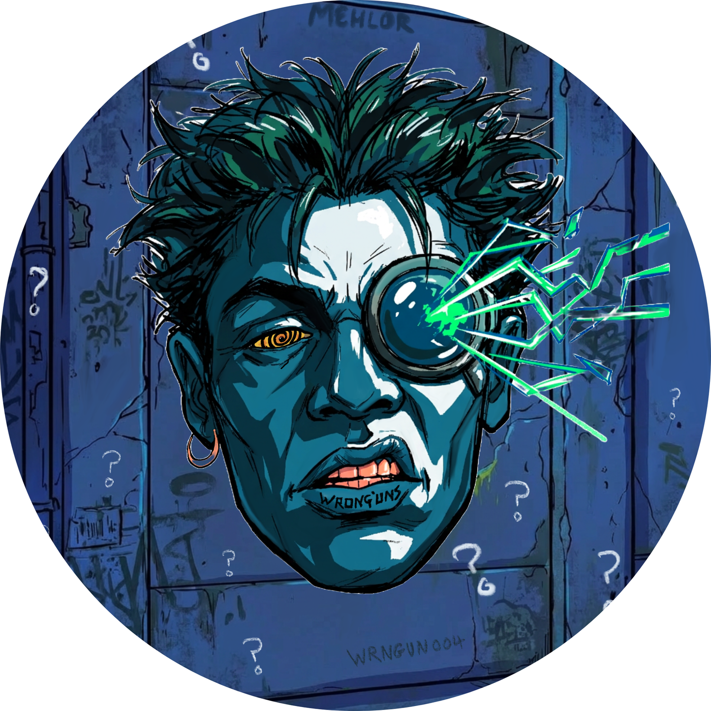Wrong'uns 004 - Mehlor EP - 12" Vinyl [PRE-ORDER]