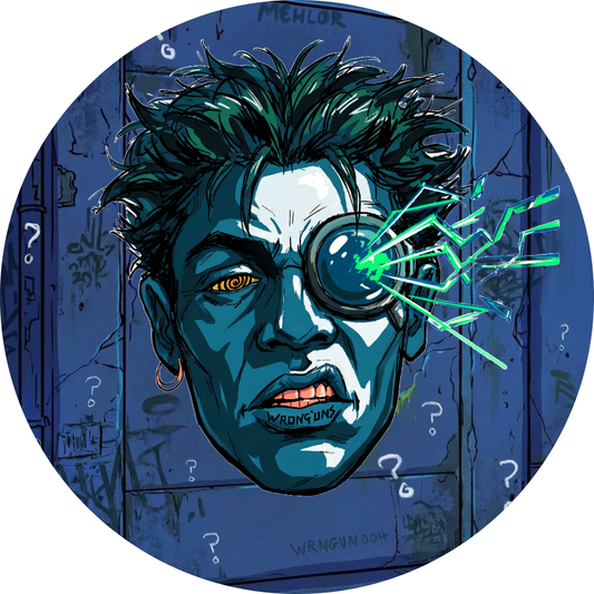 Wrong'uns 004 - Mehlor EP - 12" Vinyl [PRE-ORDER]