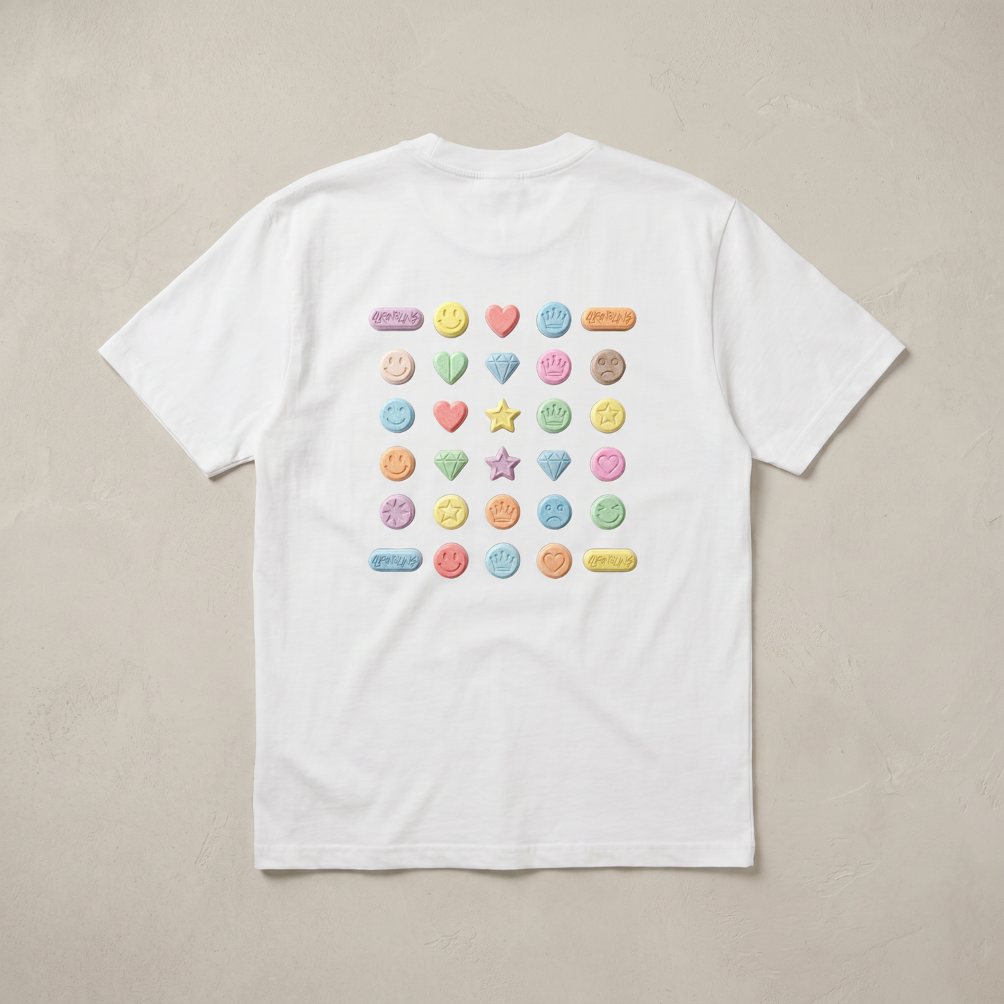 gary t-shirt | white