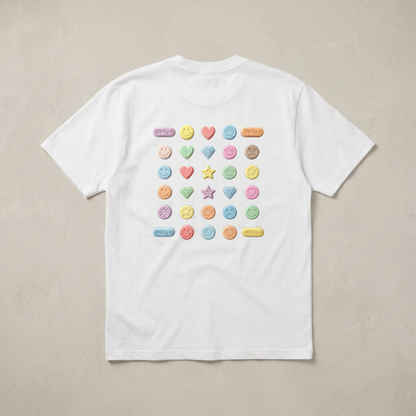 gary t-shirt | white