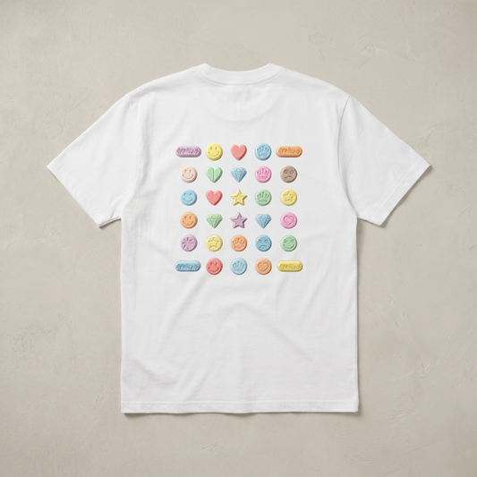 gary t-shirt | white
