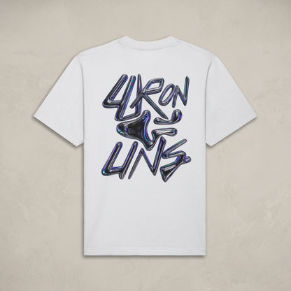 chrome t-shirt | white