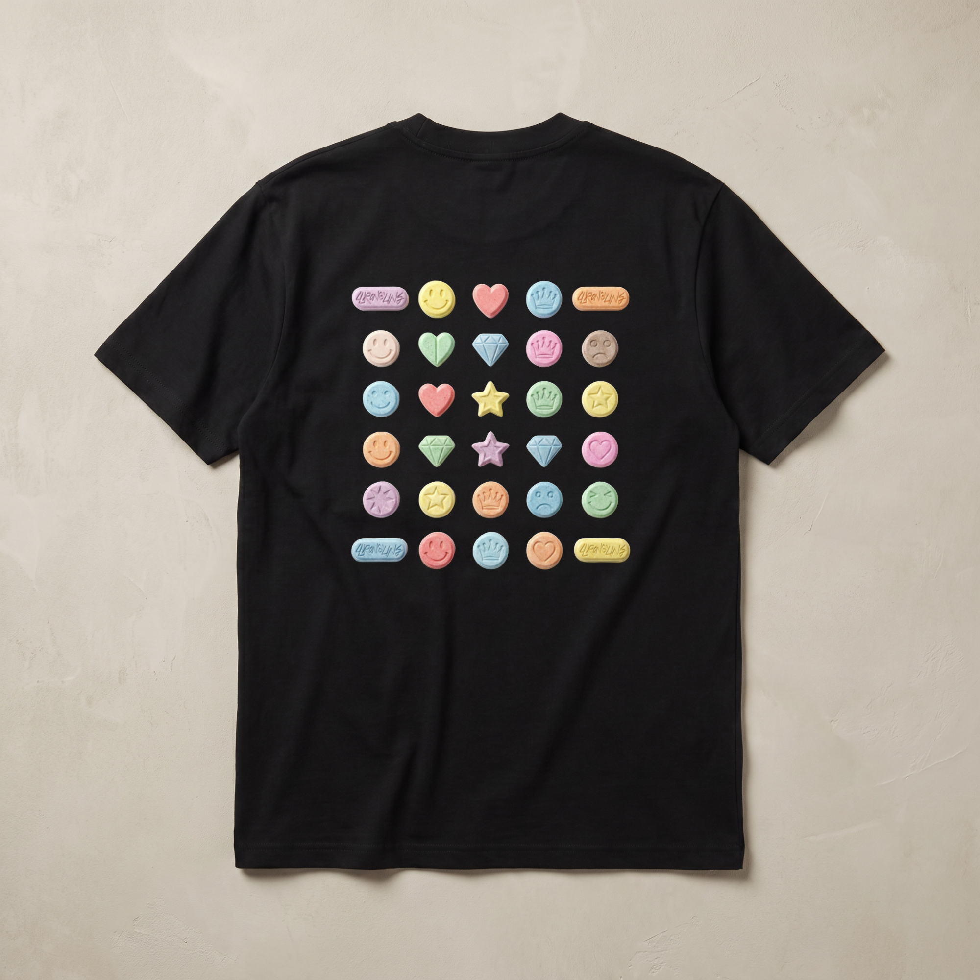 gary t-shirt | black