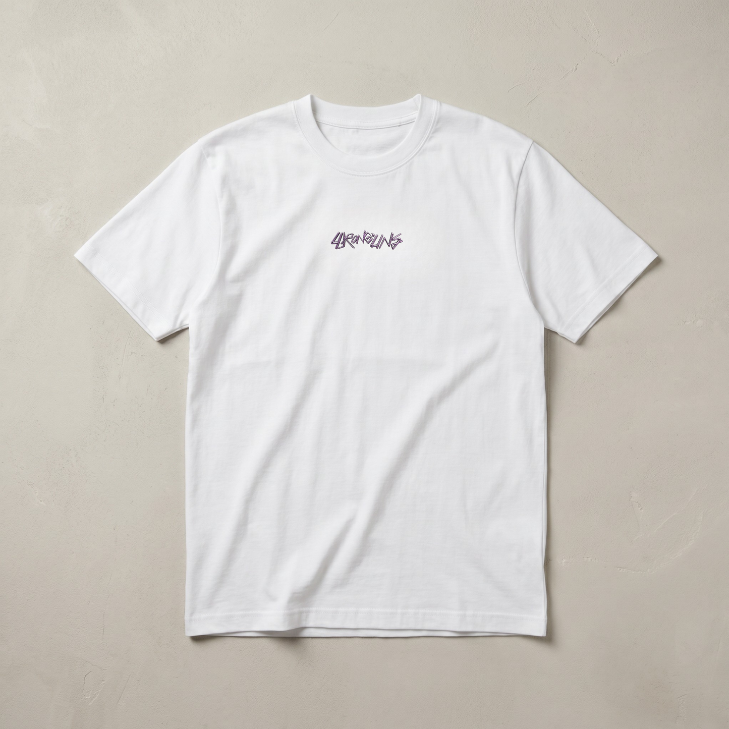 chrome t-shirt | white