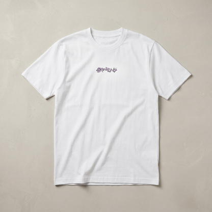 chrome t-shirt | white