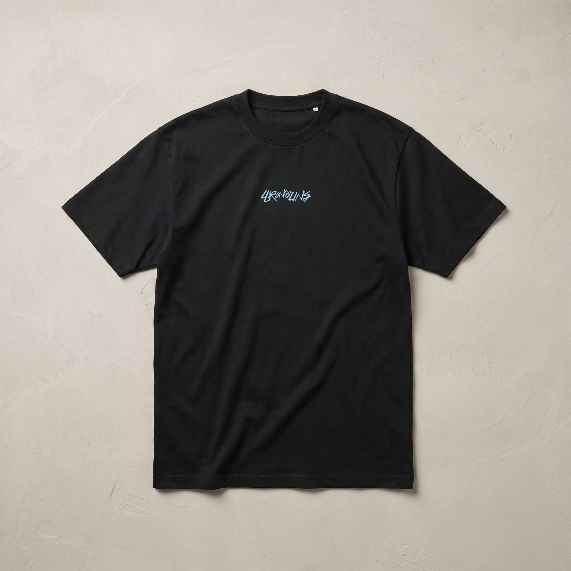 gary t-shirt | black