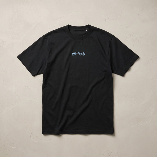 gary t-shirt | black