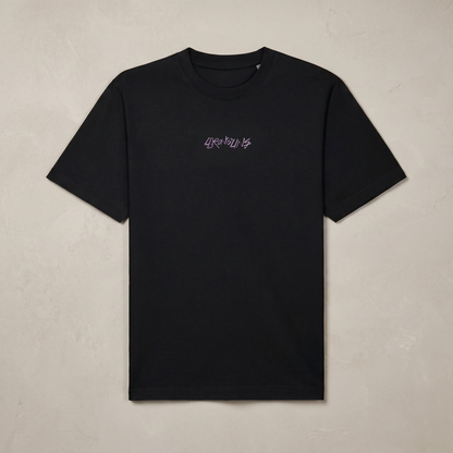 chrome t-shirt | black