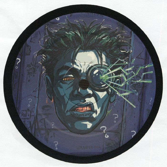 wrong'uns 004 - mehlor EP | 12" vinyl