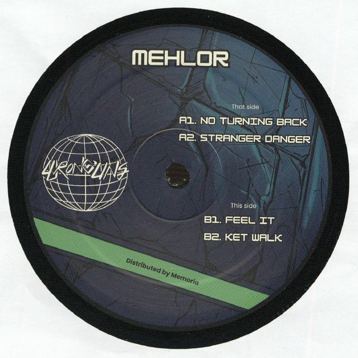 wrong'uns 004 - mehlor EP | 12" vinyl
