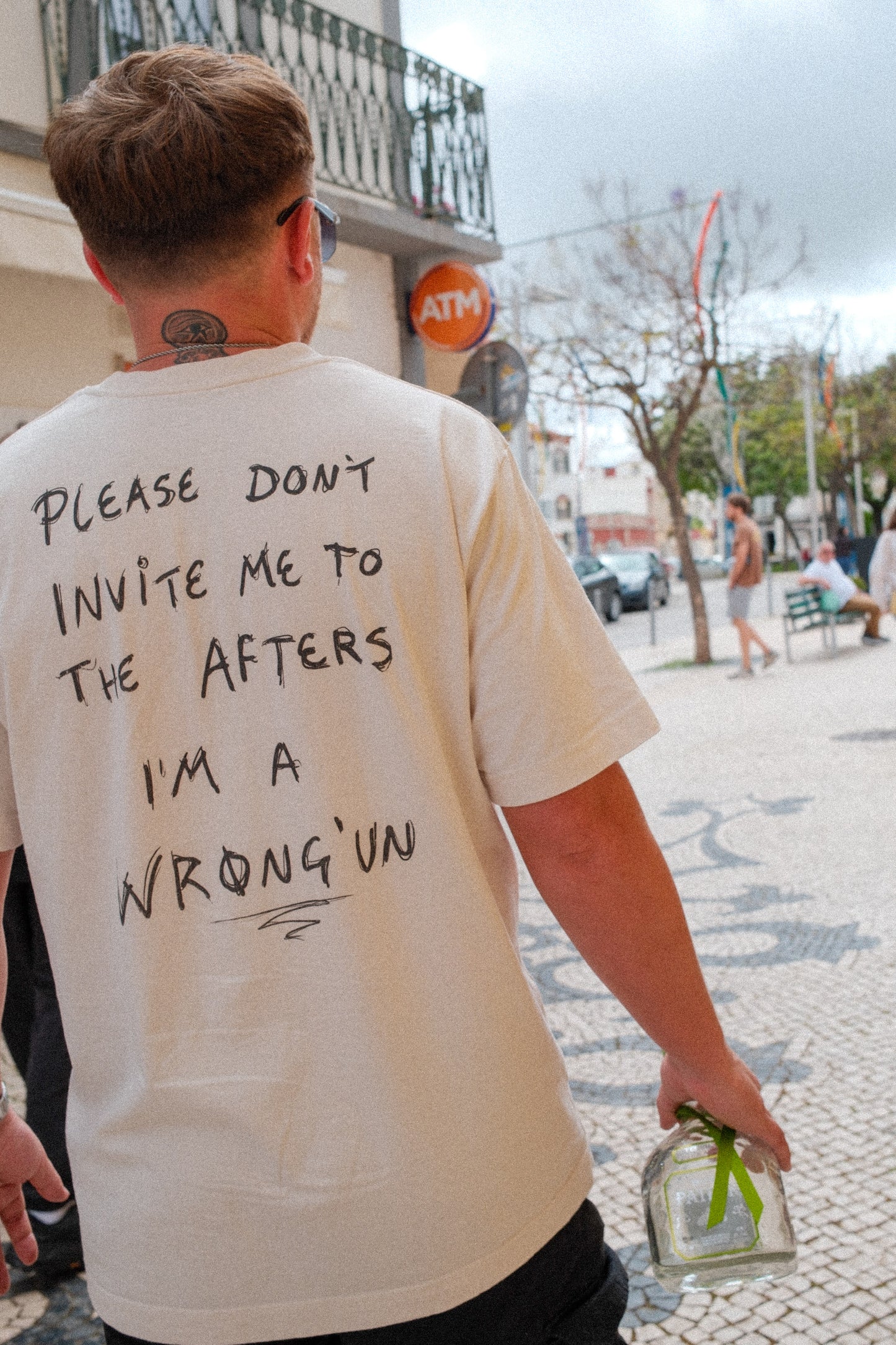 Raw Afters Tee