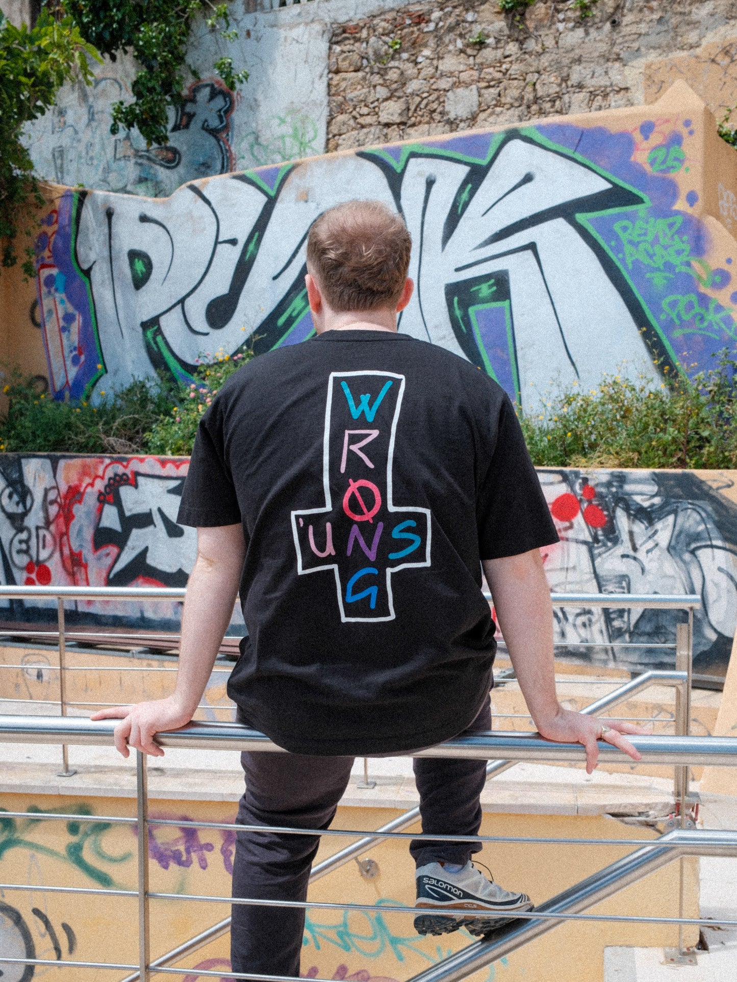 Black Neon Tee
