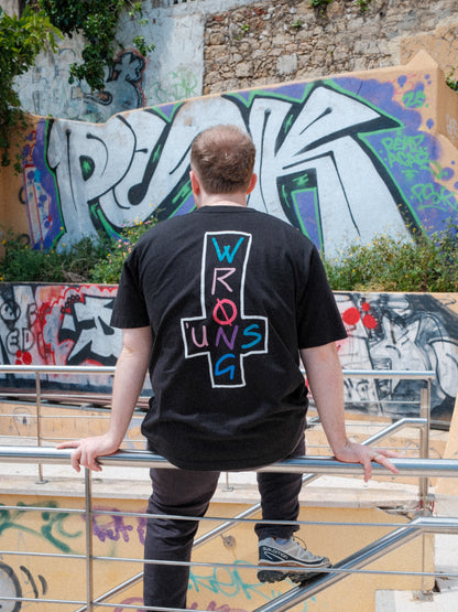 Black Neon Tee
