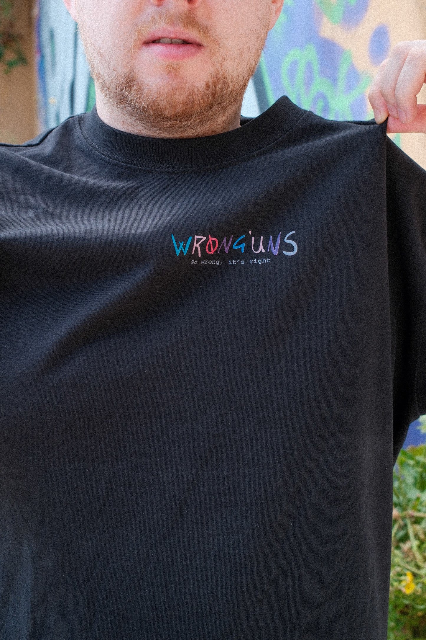 Black Neon Tee