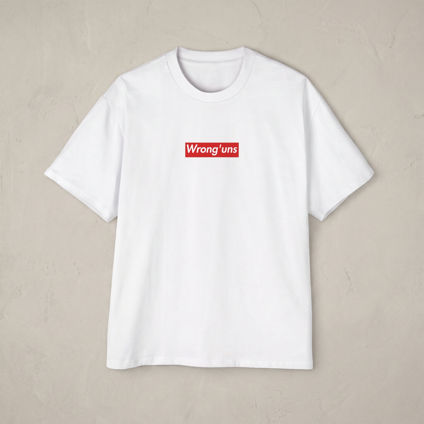 bootleg t-shirt | white