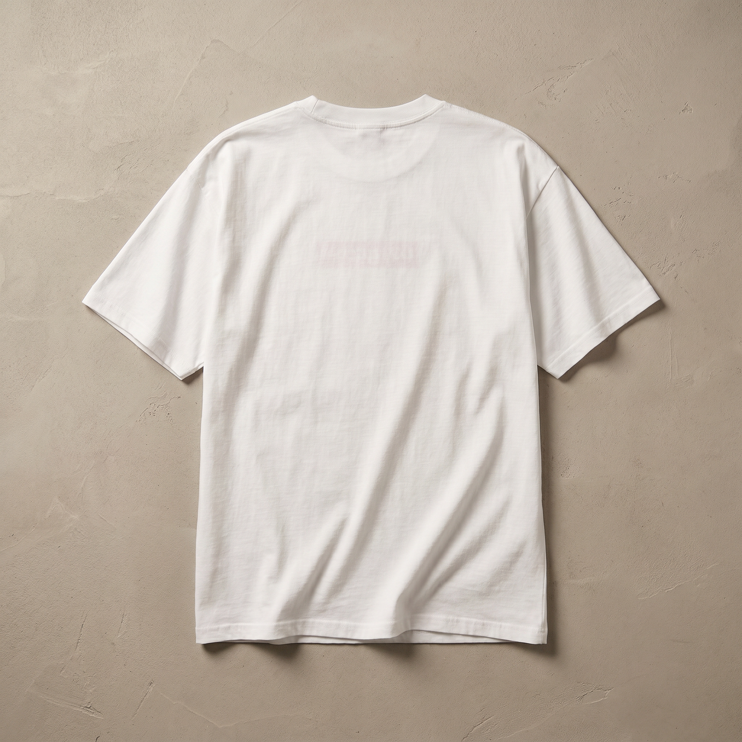 bootleg t-shirt | white