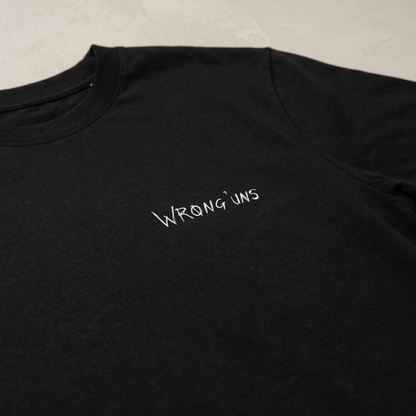 afters t-shirt | black