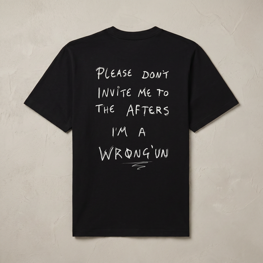 Black Afters Tee
