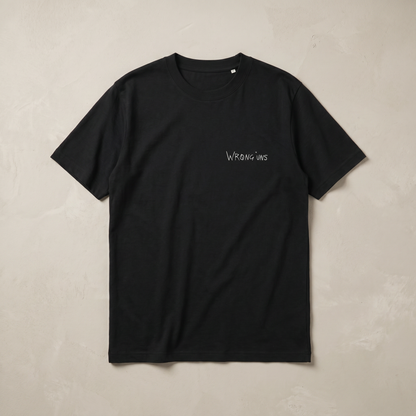 afters t-shirt | black
