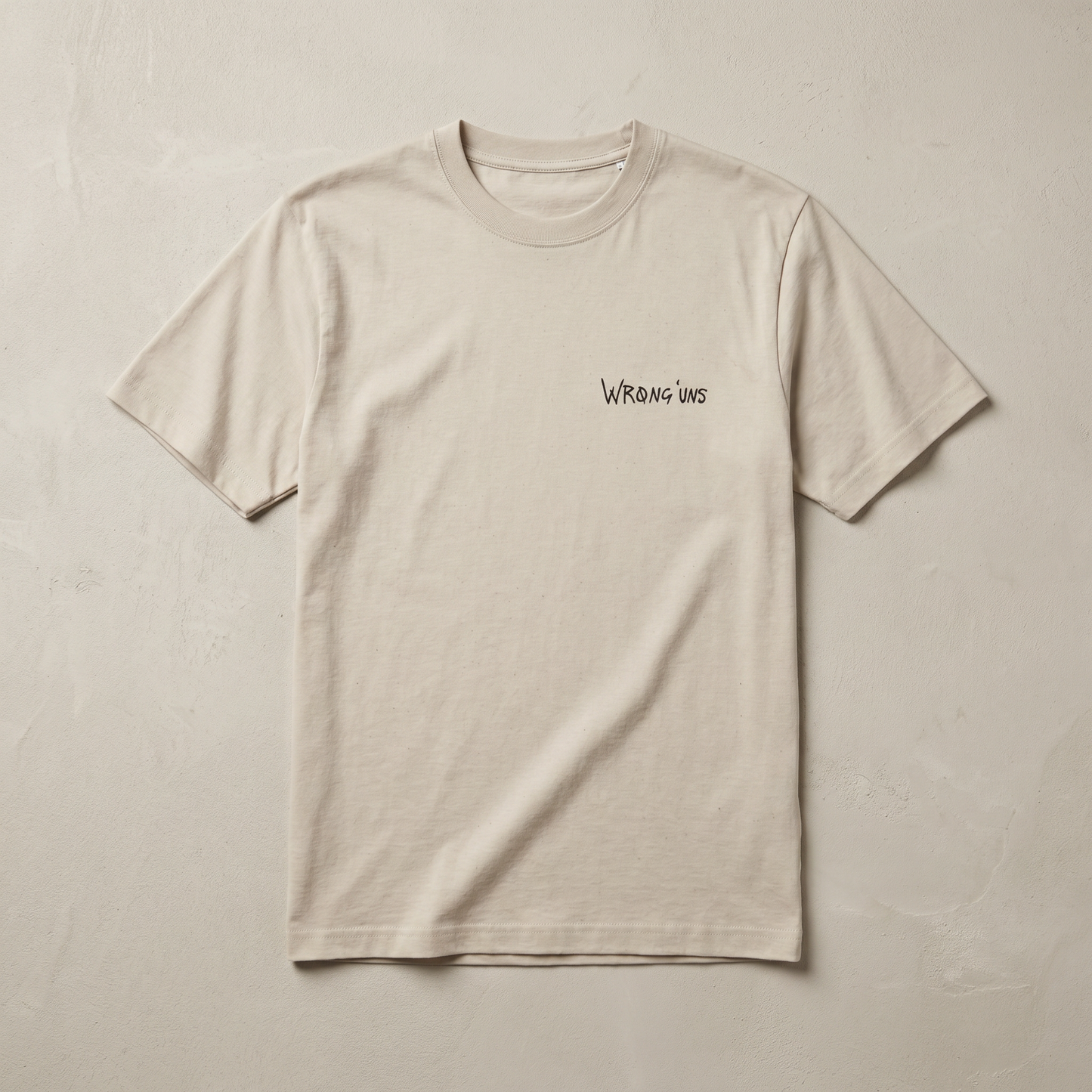 afters t-shirt | raw/off-white