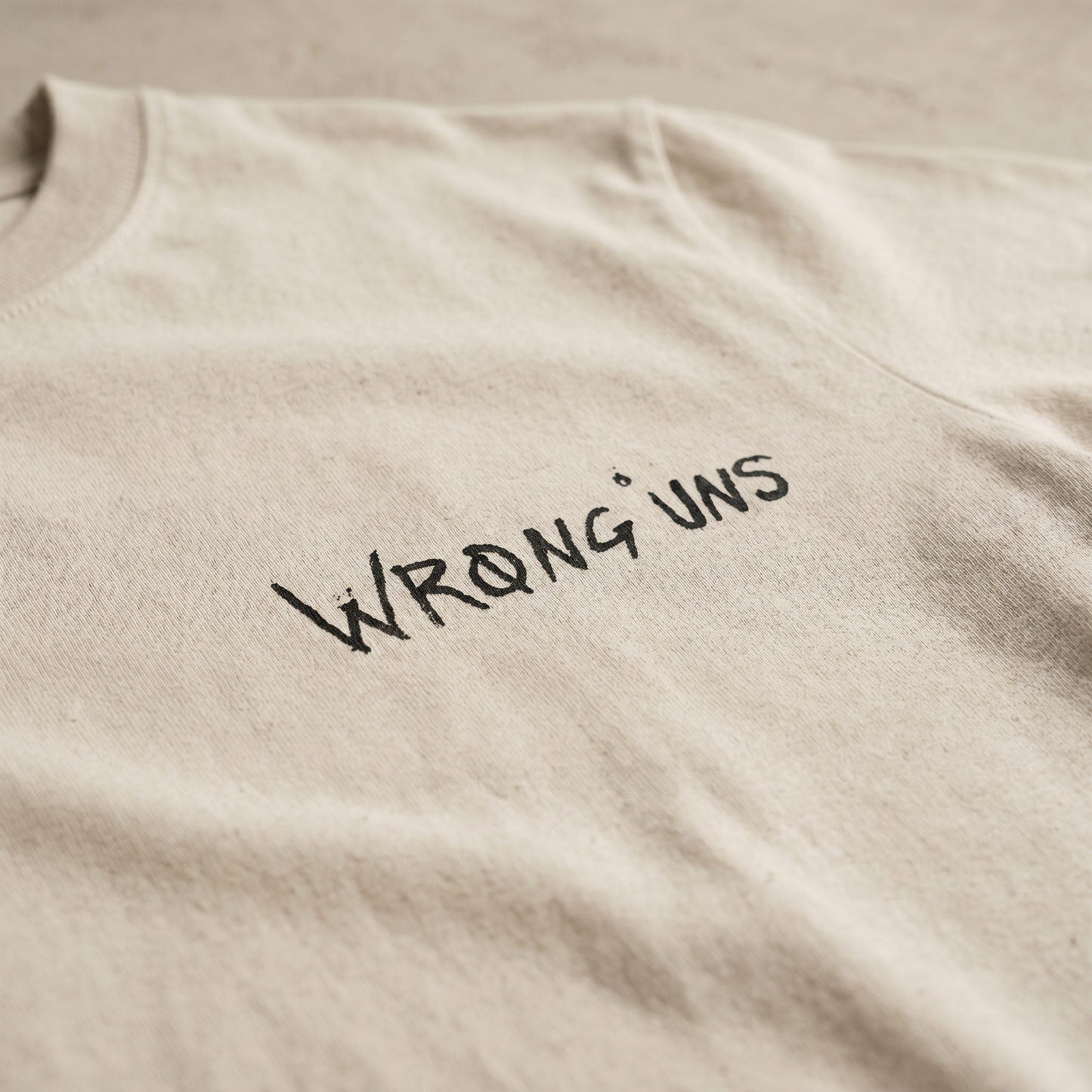 afters t-shirt | raw/off-white
