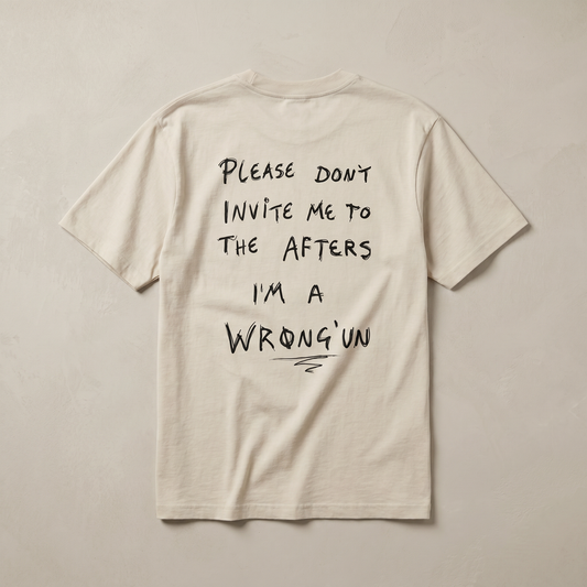 Raw Afters Tee