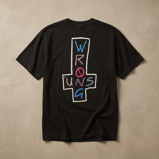 Black Neon Sign Tee