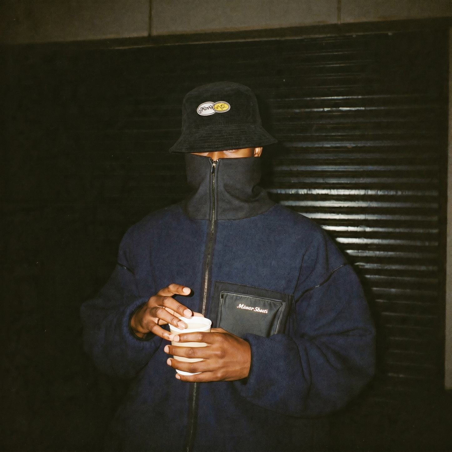 Black Bucket Hat