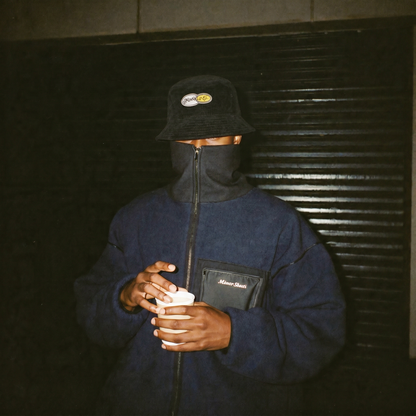 Black Bucket Hat