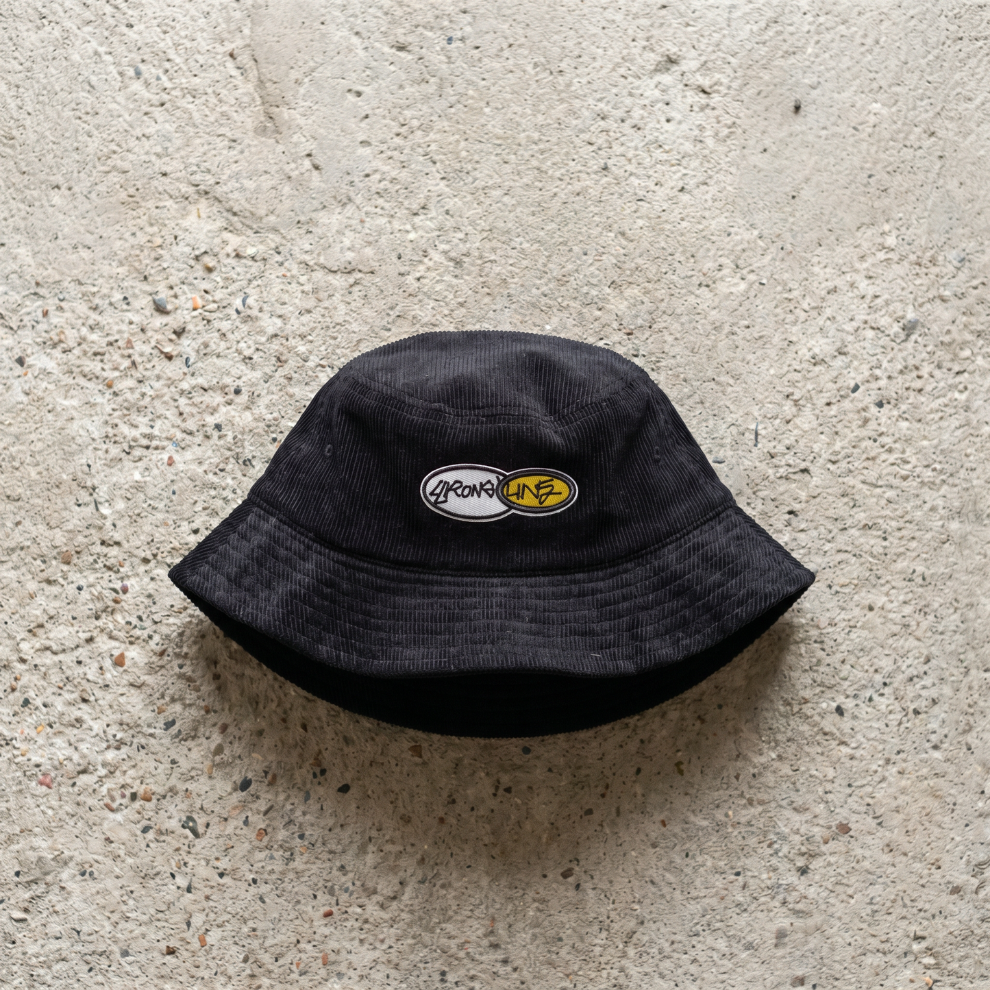 Black Bucket Hat
