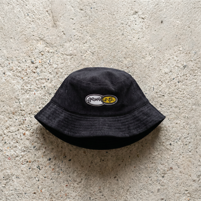 Black Bucket Hat