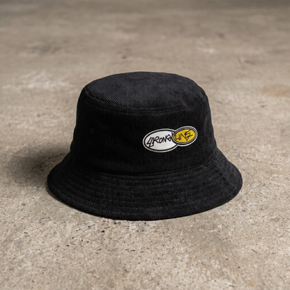 Black Bucket Hat