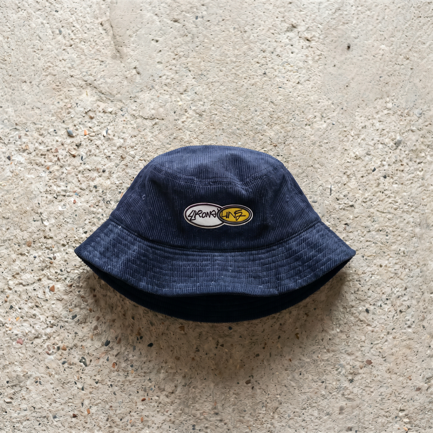 Navy Bucket Hat
