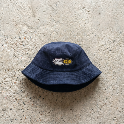 Navy Bucket Hat