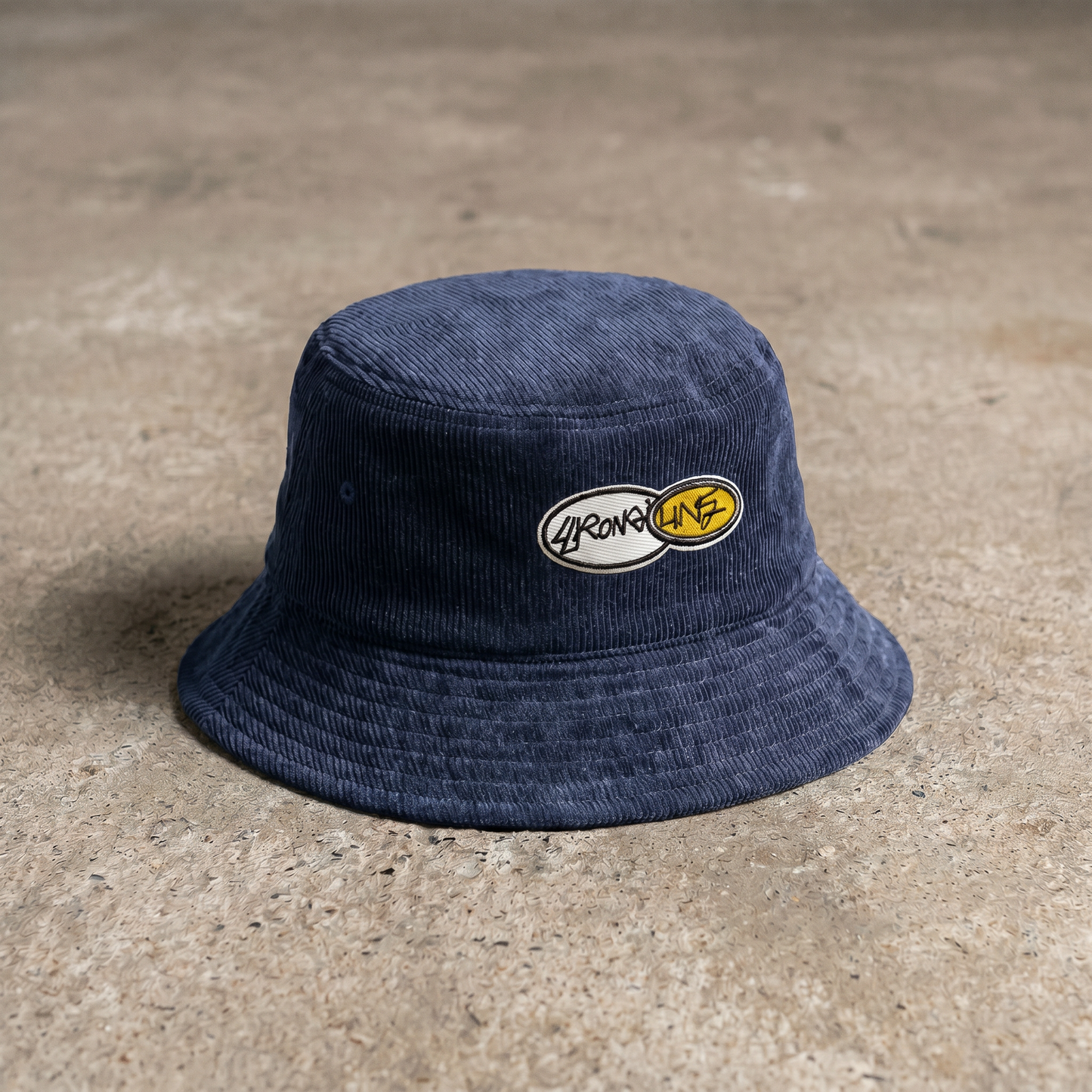Navy Bucket Hat