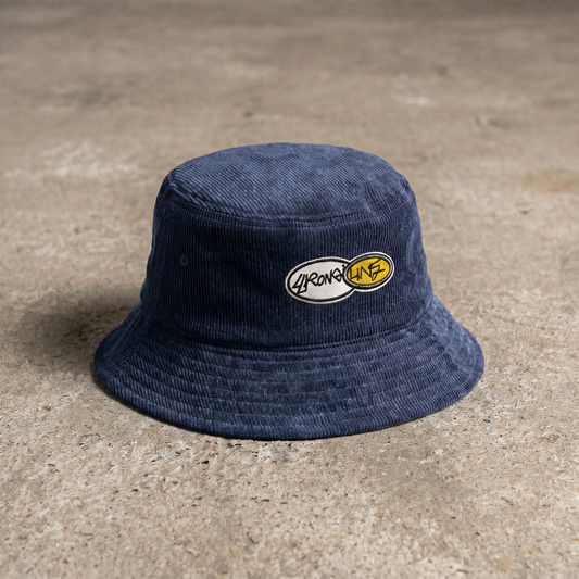 Navy Bucket Hat