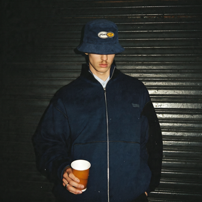 Navy Bucket Hat